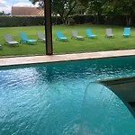 Appartamento @ 10 Personnes Avec Piscine Intérieure 31 Degrés Zoo De 24 H Du Mans *