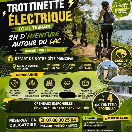 @ 10 Personnes Avec Piscine Intérieure 31 Degrés Zoo De 24 H Du Mans * La Flèche
