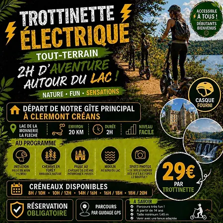 Apartment @ 10 Personnes Avec Piscine Interieure 31 Degres Zoo De 24 H Du Mans *