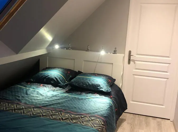 Apartamento @ 10 Personnes Avec Piscine Interieure 31 Degres Zoo De 24 H Du Mans *